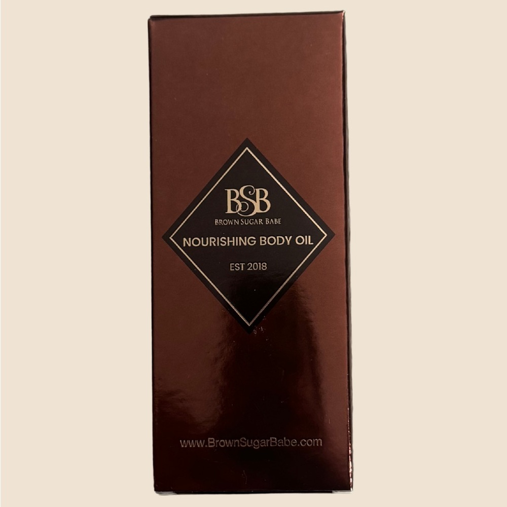Brown Sugar Babe Luxurious Body Oil- MARRY ME